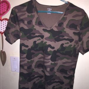 Camo shirt